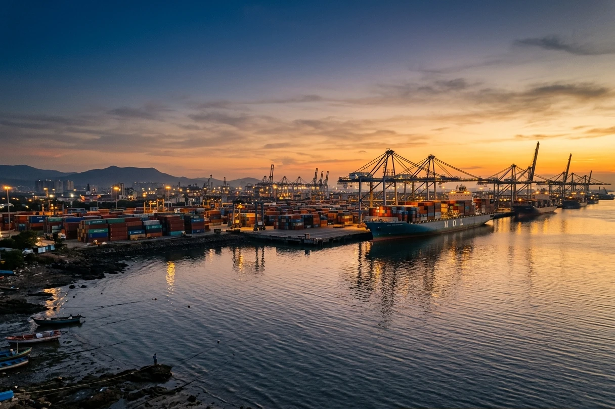 Sea Freight Forwarding Services