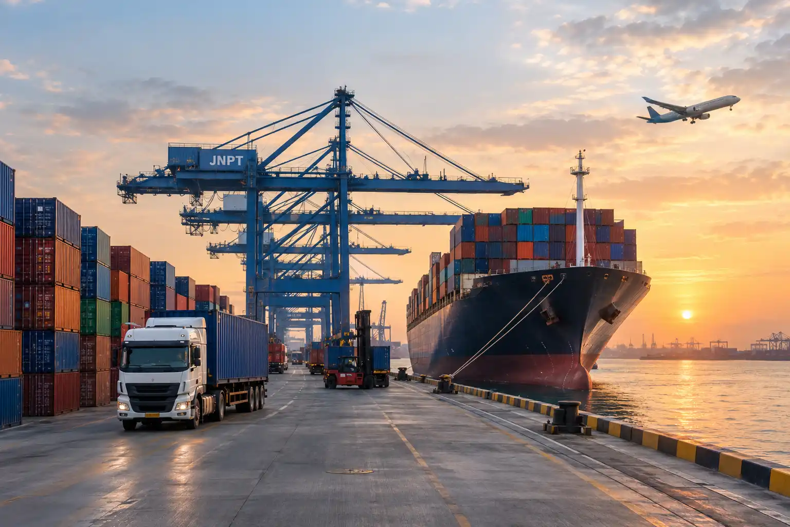 Freight forwarding and logistics services in Navi Mumbai near JNPT